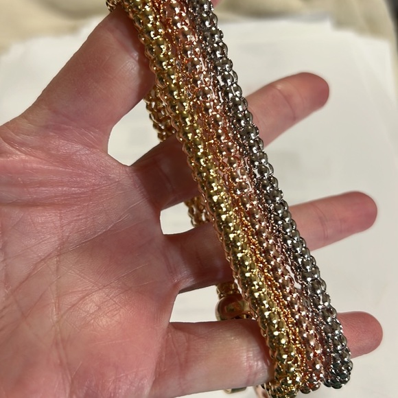 Set of 3 Charms Stretch Bracelets NEW - Picture 5 of 5